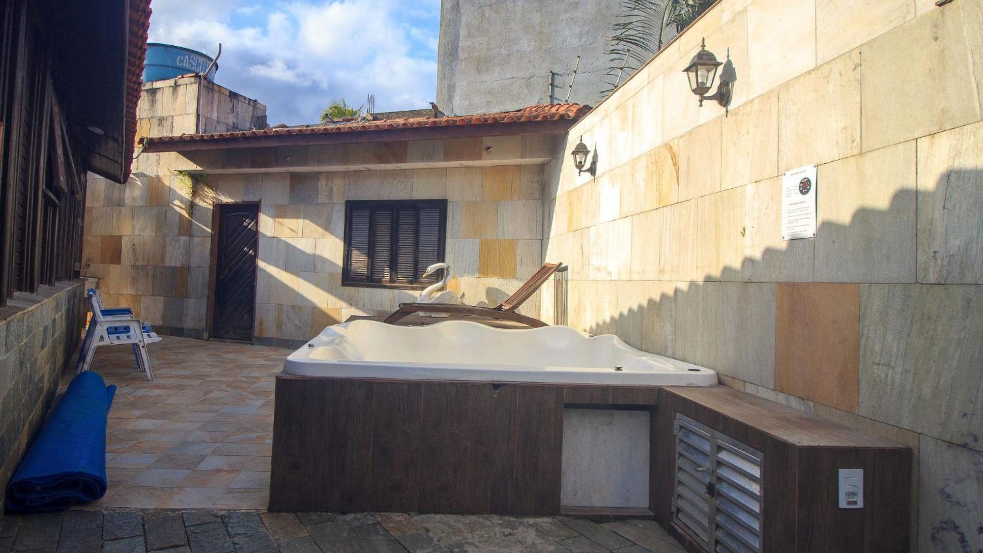 Piscina Aquecida , Spa, Bilhar, Ar Cond, Wi-Fi Itanhaém Εξωτερικό φωτογραφία