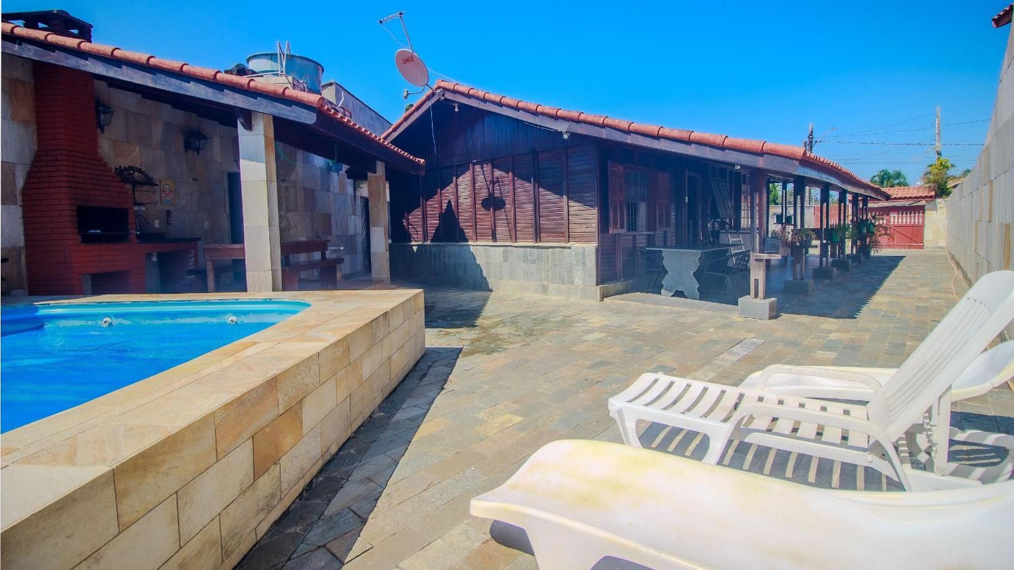 Piscina Aquecida , Spa, Bilhar, Ar Cond, Wi-Fi Itanhaém Εξωτερικό φωτογραφία