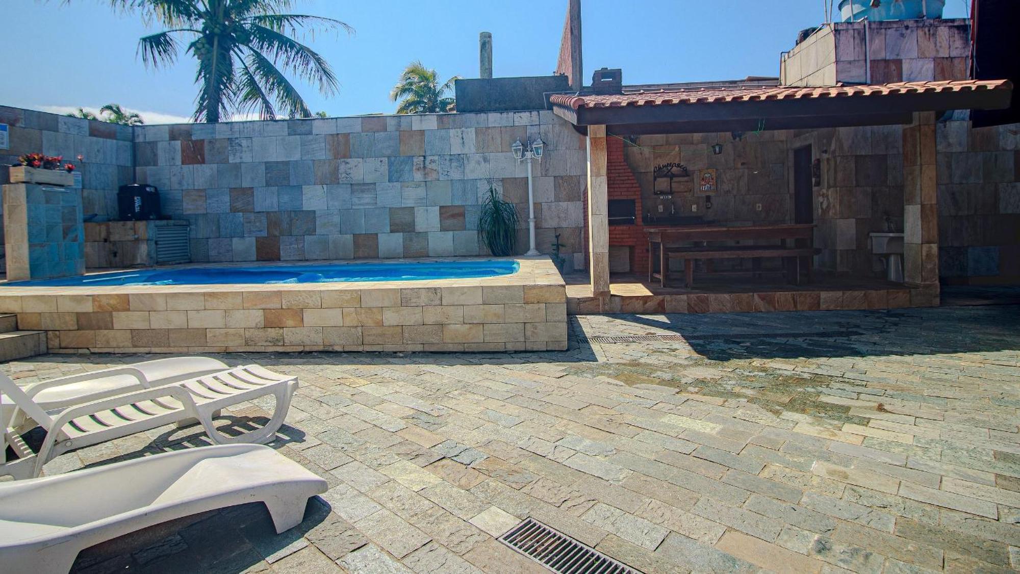 Piscina Aquecida , Spa, Bilhar, Ar Cond, Wi-Fi Itanhaém Εξωτερικό φωτογραφία
