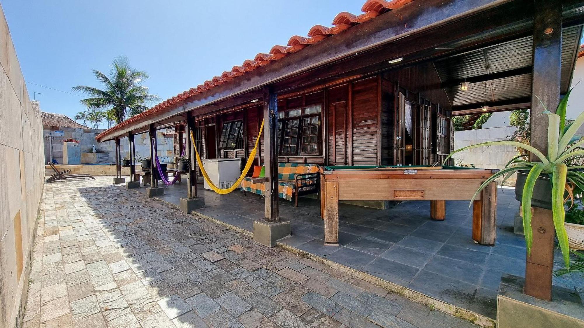 Piscina Aquecida , Spa, Bilhar, Ar Cond, Wi-Fi Itanhaém Εξωτερικό φωτογραφία